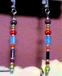 beads- earrings