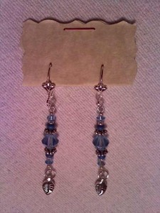 Blue Earrings