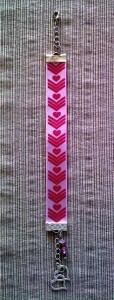 Pink Heart Sergeant Bracelet- $10 ea